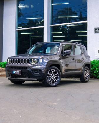 JEEP COMPASS 1.3 T270 TURBO FLEX LONGITUDE AT6
